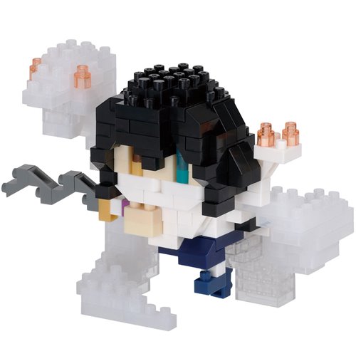 Demon Slayer Obanai Iguro Snake Breathing Nanoblock Character Collection Series Constructible Figure