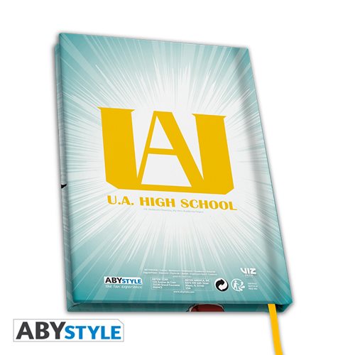 My Hero Academia Heroes Hardcover Notebook