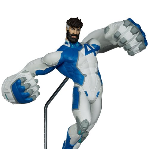 Marvel Rivals Wave 3 Mr. Fantastic 1:6 Scale Posed Figure with Scene and Comic