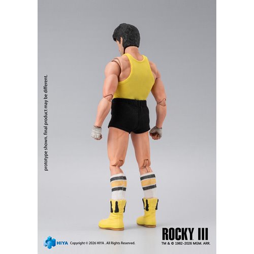 Rocky III Rocky Boxer Version Exquisite Super Series 1:12 Scale Action Figure