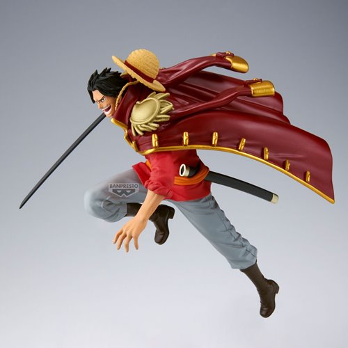 One Piece Gol D. Roger Battle Record Collection Statue