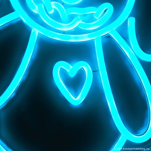 Call of Duty Mr. Peeks LED Neon Sign