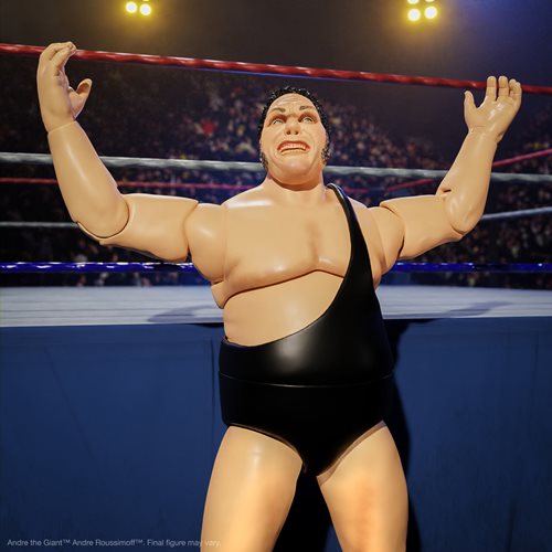 Andre the Giant Black Singlet Ultimates 7-Inch Action Figure