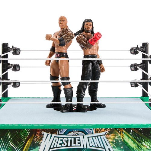 WWE Bloodline Rules Playset