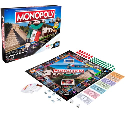 Monopoly Mexico Edition Game