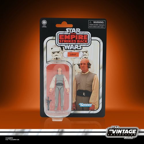 Star Wars The Vintage Collection 3 3/4-Inch Lobot Action Figure