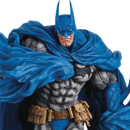 DC Batman Heavy Blue Version Sofbinal 14-Inch Vinyl Statue - Previews Exclusive