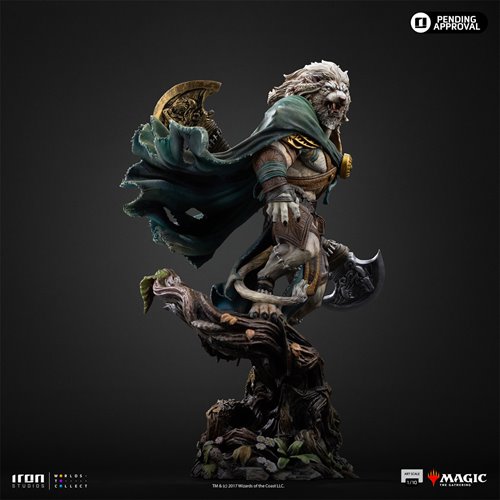 Magic: The Gathering Ajani Goldmane 1:10 Art Scale Statue