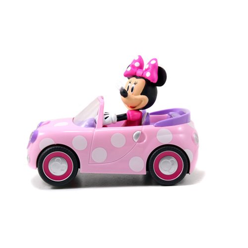 Disney Junior Minnie Mouse Roadster 1:24 Scale RC Vehicle