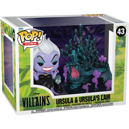 Disney Villains Ursula's Lair Funko Pop! Town