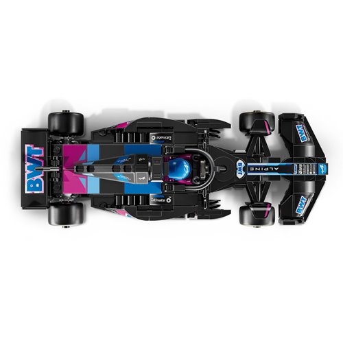 LEGO Speed Champions BWT Alpine F1 Team A524 Race Car