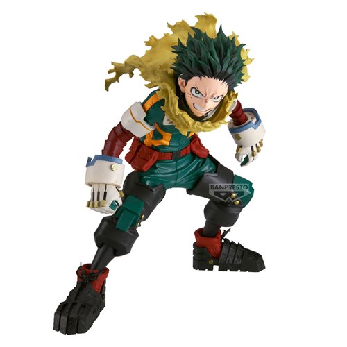 My Hero Academia Izuku Midoriya Grandista Statue