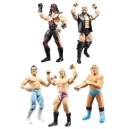 Buy Jakks Pacific WWE Classic Superstars Series No. 18 Kane with Mask and  Long Hair Online at Low Prices in India 