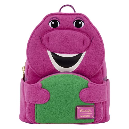 Barney Cosplay Mini-Backpack