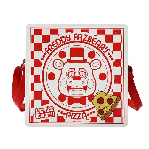 Five Nights at Freddys Freddy Pizza Box Handbag