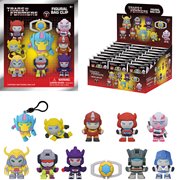 Transformers Series 2 3D Foam Bag Clip Display Case of 24