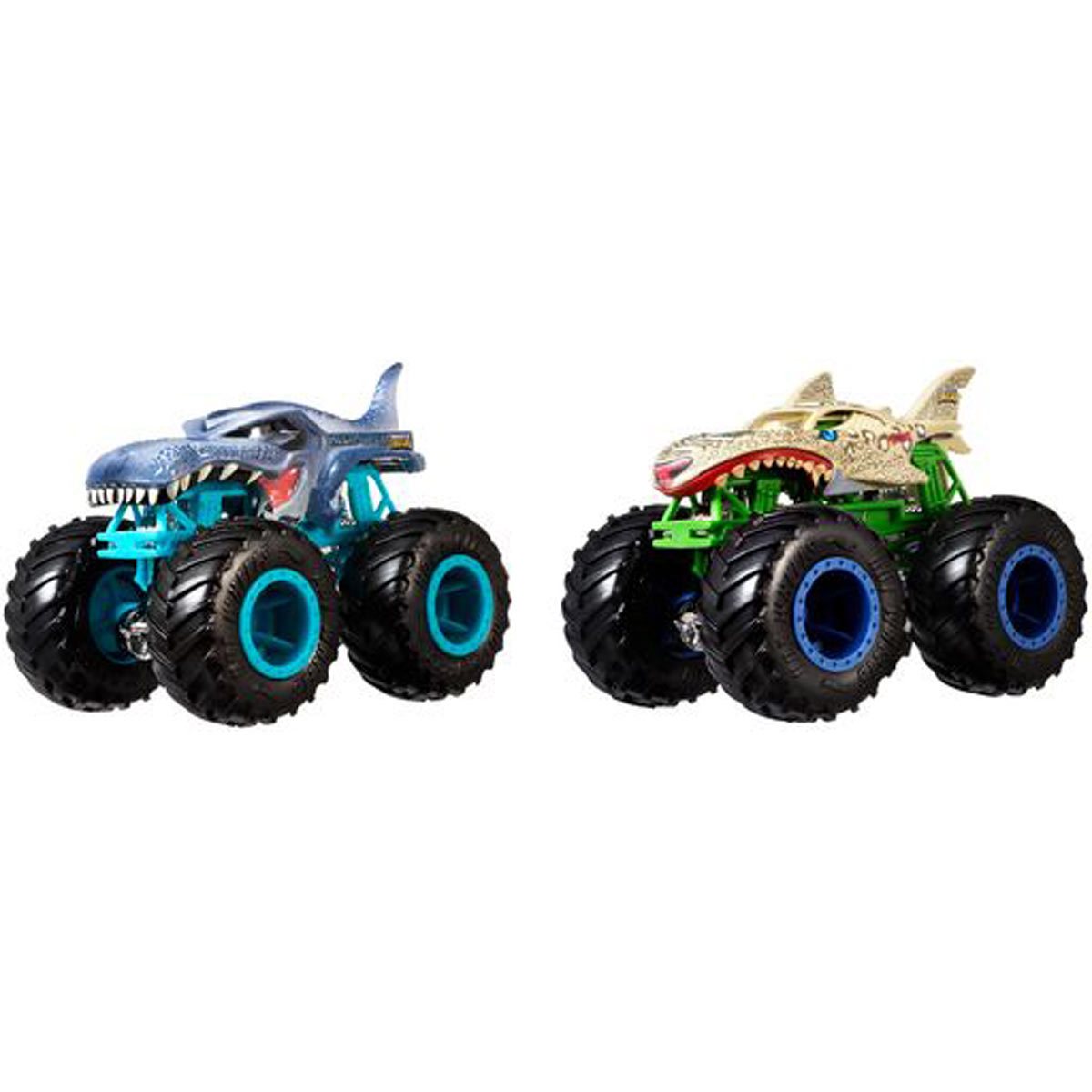 Hot Wheels Monster Trucks Demolition Doubles 1:64 Scale Vehicle 2-Pack 2024  Mix 1 Case of 8