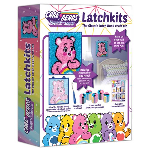 LatchKits Care Bears Craft Kit