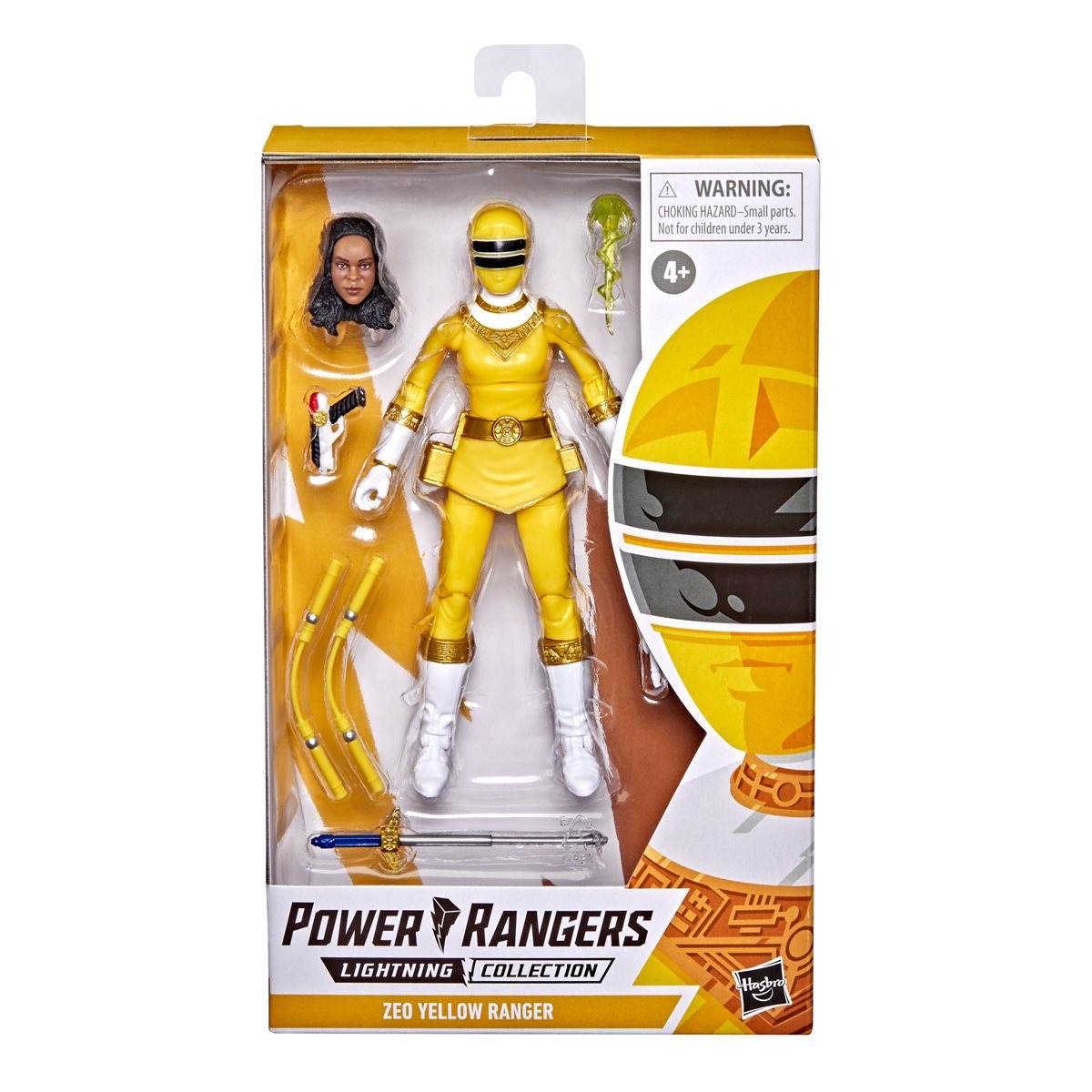 Power Rangers Lightning Collection, figurines de 15 cm Time Force