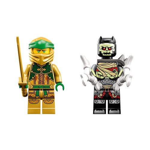 LEGO 71781 Ninjago Llyod's Mech Battle EVO
