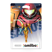 Nintendo Amiibo Samus Aran Wii U Mini-Figure