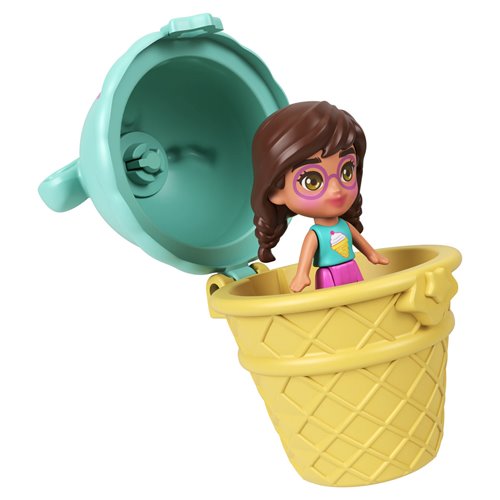 Polly Pocket Cowbell Diner Compact Playset