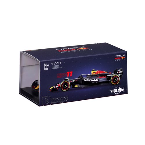 Formula 1 Oracle Red Bull RB20 Sergio Perez #11 with Helmet  (2024) Die-Cast Metal 1:43 Scale Vehicl