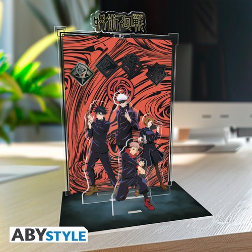 Jujutsu Kaisen Group Acryl Diorama