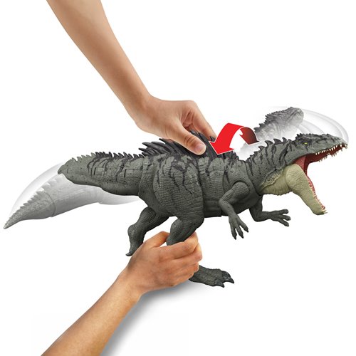 Jurassic World Colossal Chomp Giganotosaurus Action Figure
