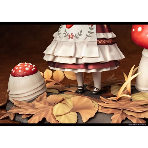 The Mushroom Girls Series No. 1 Amanita Muscaria 1:1 Scale Statue