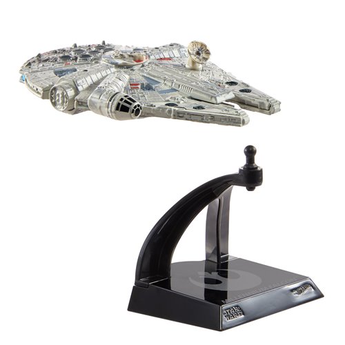 Star Wars Hot Wheels Starships Select 1:50 Scale 2025 Wave 2 Vehicle Case of 5