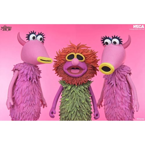 The Muppet Show Ultimate Mahna Mahna and the Snowths 7-Inch Scale Action Figure 3-Pack
