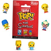 The Simpsons Funko Bitty Pop! Mini-Figure Singles - Random 8-Pack