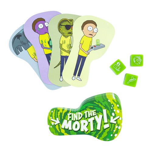 Rick and Morty Find The Morty Game
