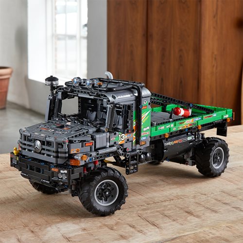 LEGO 42129 Technic App-Controlled 4x4 Mercedes-Benz Zetros Trial Truck