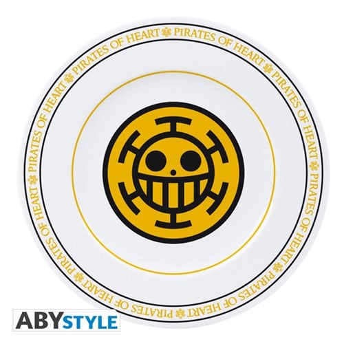 One Piece Pirate Emblems Plate 4-Pack Set