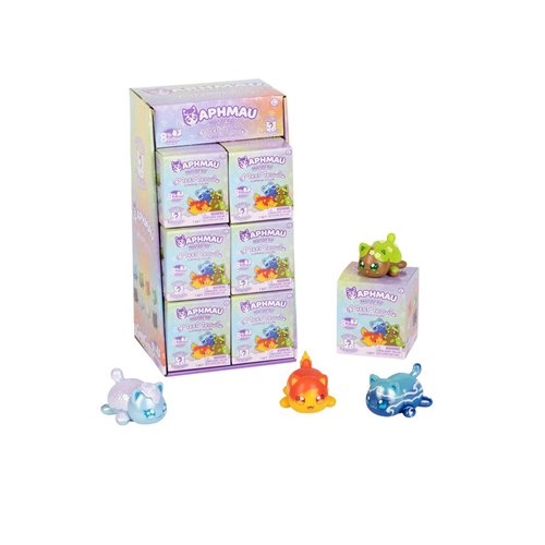 Aphmau Litter 7 Elemental MeeMeows Mystery Blind-Box Vinyl Figure Case of 12