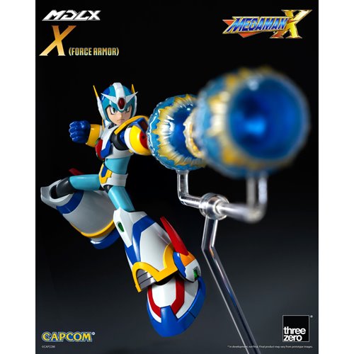 Mega Man X Force Armor MDLX Action Figure