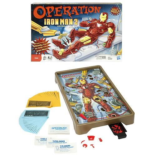 Iron Man Operation