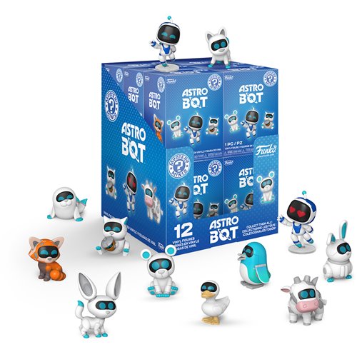 Astro Bot Mystery Minis Mini-Figure - Random 4-Pack
