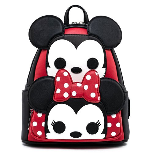 Mickey and Minnie Pop! by Loungefly Cosplay Mini-Backpack