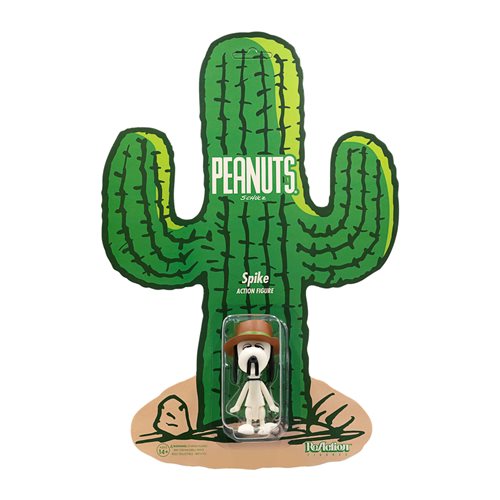 Peanuts Spike 3 3/4-Inch ReAction Figure - SDCC Exclusive