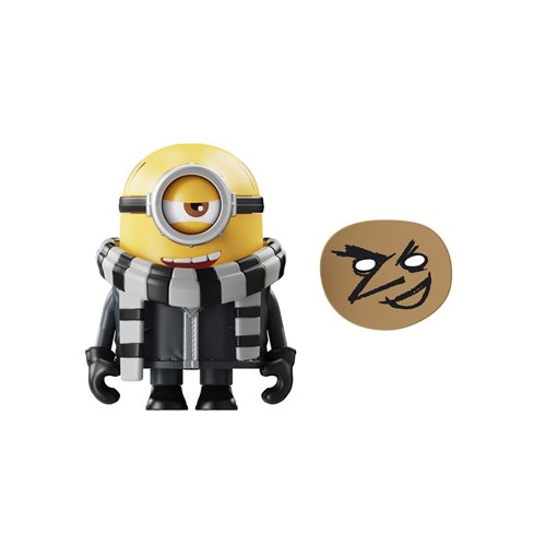 Minions Mokoo 03 Belloween Blind Box Mini Model Kit Case of 6