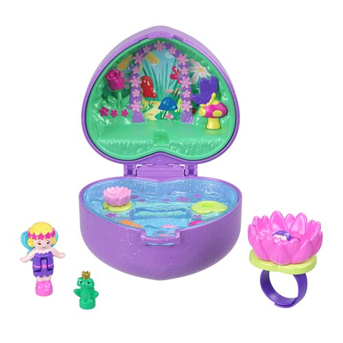 Polly Pocket Keepsake Collection Heritage Ring Box Case of 5