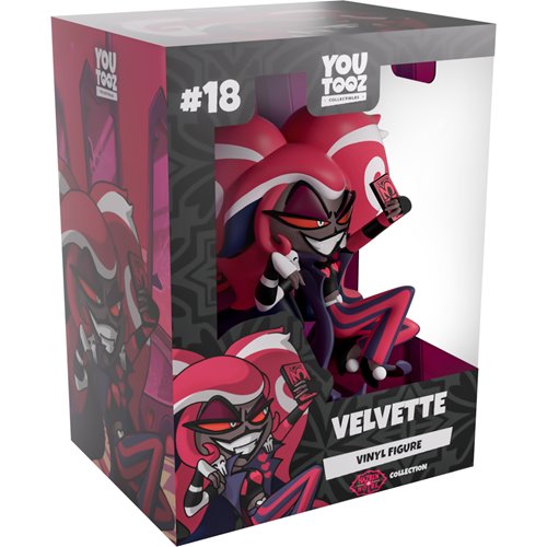 Hazbin Hotel Collection Velvette Vinyl Figure #18