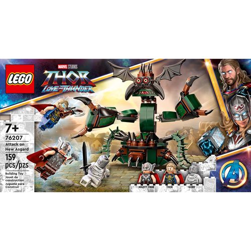 LEGO 76207 Marvel Super Heroes Attack on New Asgard