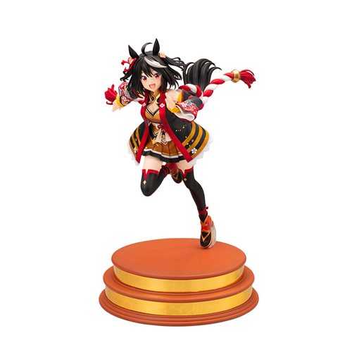 Uma Musume: Pretty Derby Kitasan Black Outrunning the Encroaching Heat 1:7 Scale Statue