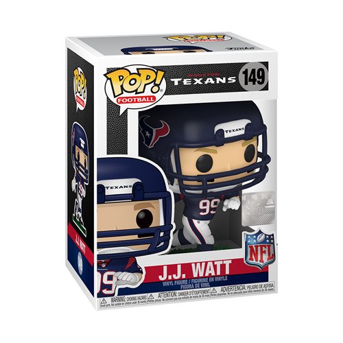 NFL Houston Texans JJ Watt Pop! Vinyl Figure