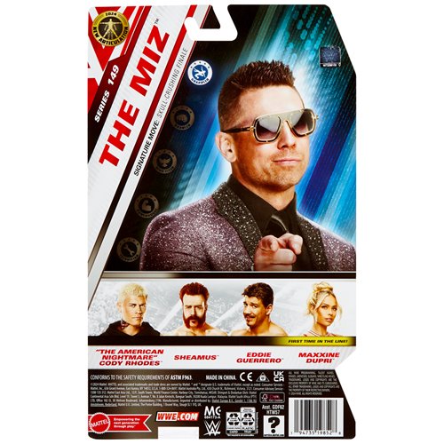WWE Main Event Series 149 Action Figure Case of 12