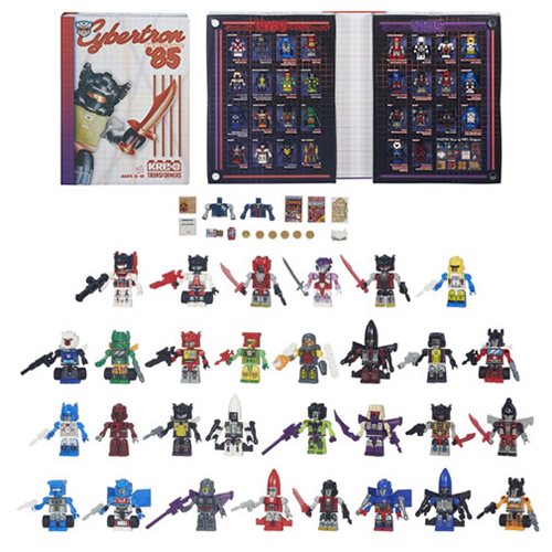 Kre-O Transformers Cybertron Class of 1985 Yearbook - Convention Exclusive